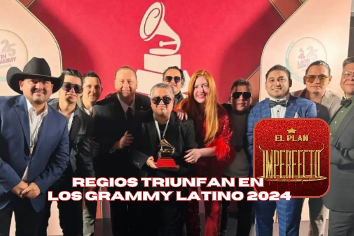 Los regios se llevan a casa su segundo Grammy Latino. Foto: POSTA