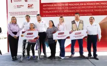 Matamoros: Apoyan a familias vulnerables con proteìna de pescado
