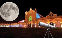 ¿Dónde ver la superluna? Los mejores lugares de Yucatán para disfrutarla