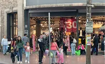 Buen Fin 2024: caos y compras desata fiebre de ofertas en el Centro de Saltillo