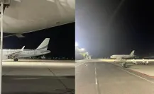 Aterriza lujoso jet privado Alex en aeropuerto de La Paz