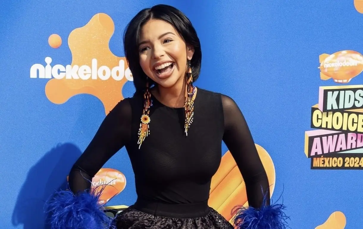 Ángela Aguilar;  es abucheada en los “Kids Choice Awars” Foto: Redes Sociales