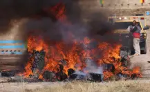 Incineran narcóticos y destruyen objetos delictivos en Coahuila