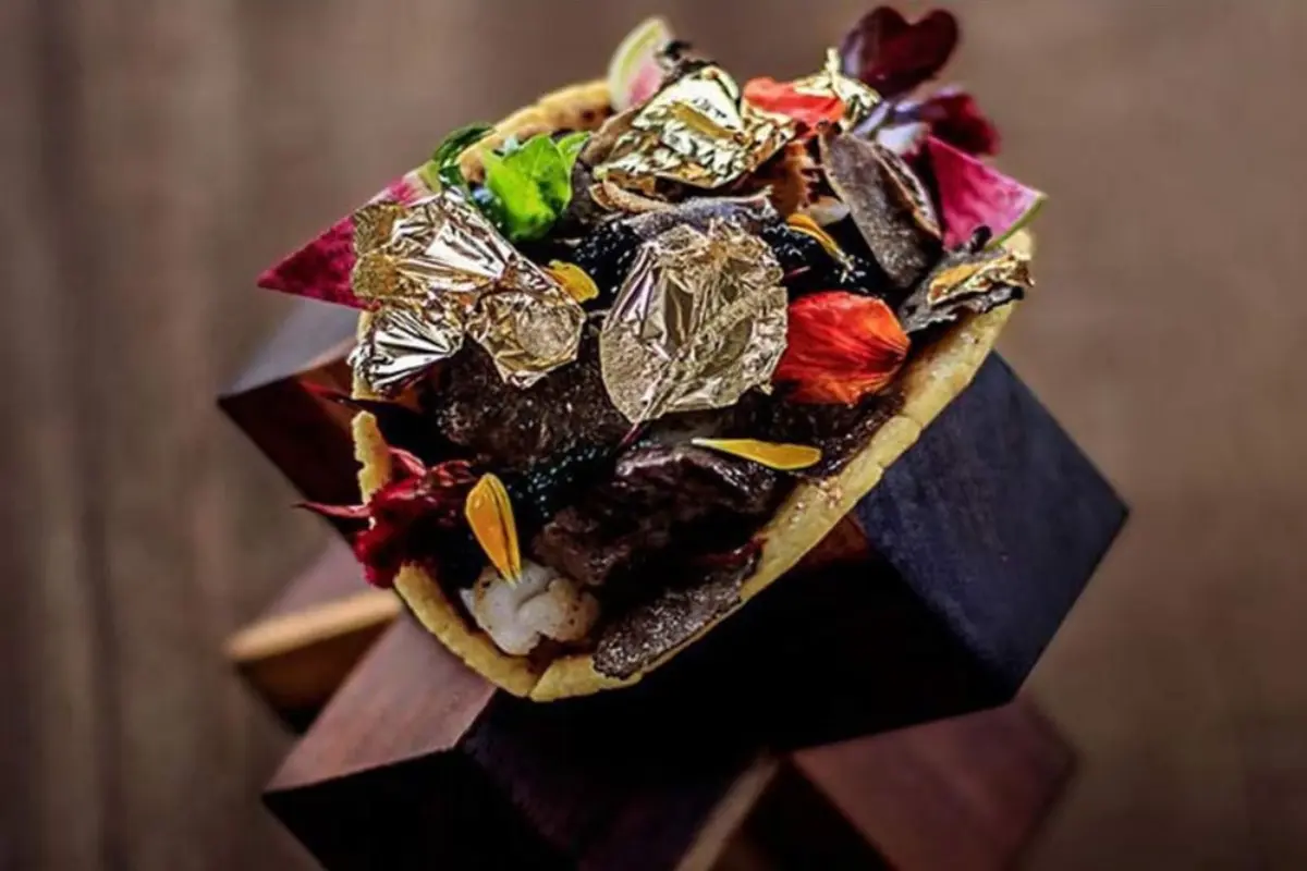 ¿Cuánto cuestan los ingredientes del taco más caro del mundo?