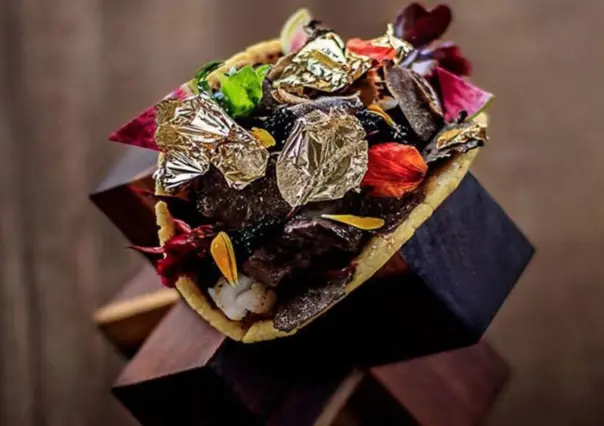 ¿Cuánto cuestan los ingredientes del taco más caro del mundo?