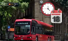 Puente 18 de noviembre: Conoce los horarios del Metro, Metrobús, y toda el transporte público Puente 18 de noviembre: Conoce los horarios del Metro, Metrobús, y toda el transporte público