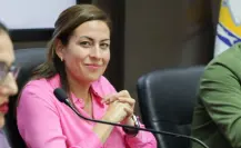 Milena Quiroga dice que no es dueña de empresa de espectáculos