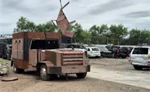 FGR destruye monstruos asegurados en Tamaulipas; estas son sus características