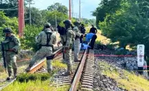 Ciudad Madero: Tren le quita la vida a una persona