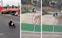 Persecución en Guadalupe; policías capturan a hombre en posesión de narcóticos