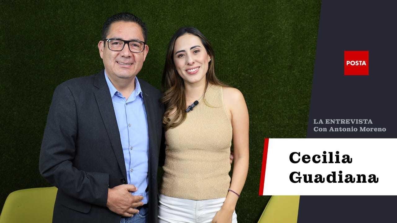 Cecilia Guadiana y Toño Moreno. Foto de Edgar Romero.