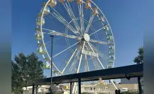 Rueda de la fortuna, la nueva atracción para el Valle de Toluca
