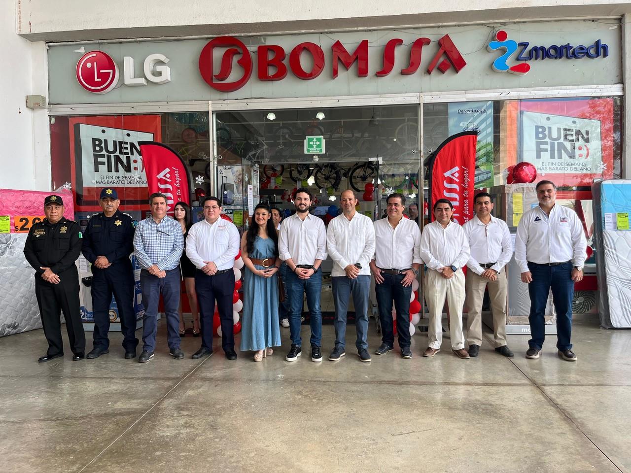 Levi Abraham Macari expresó que el Buen Fin es un trabajo en conjunto entre las empresas, la sociedad y las autoridades. Foto: Patricia Euan