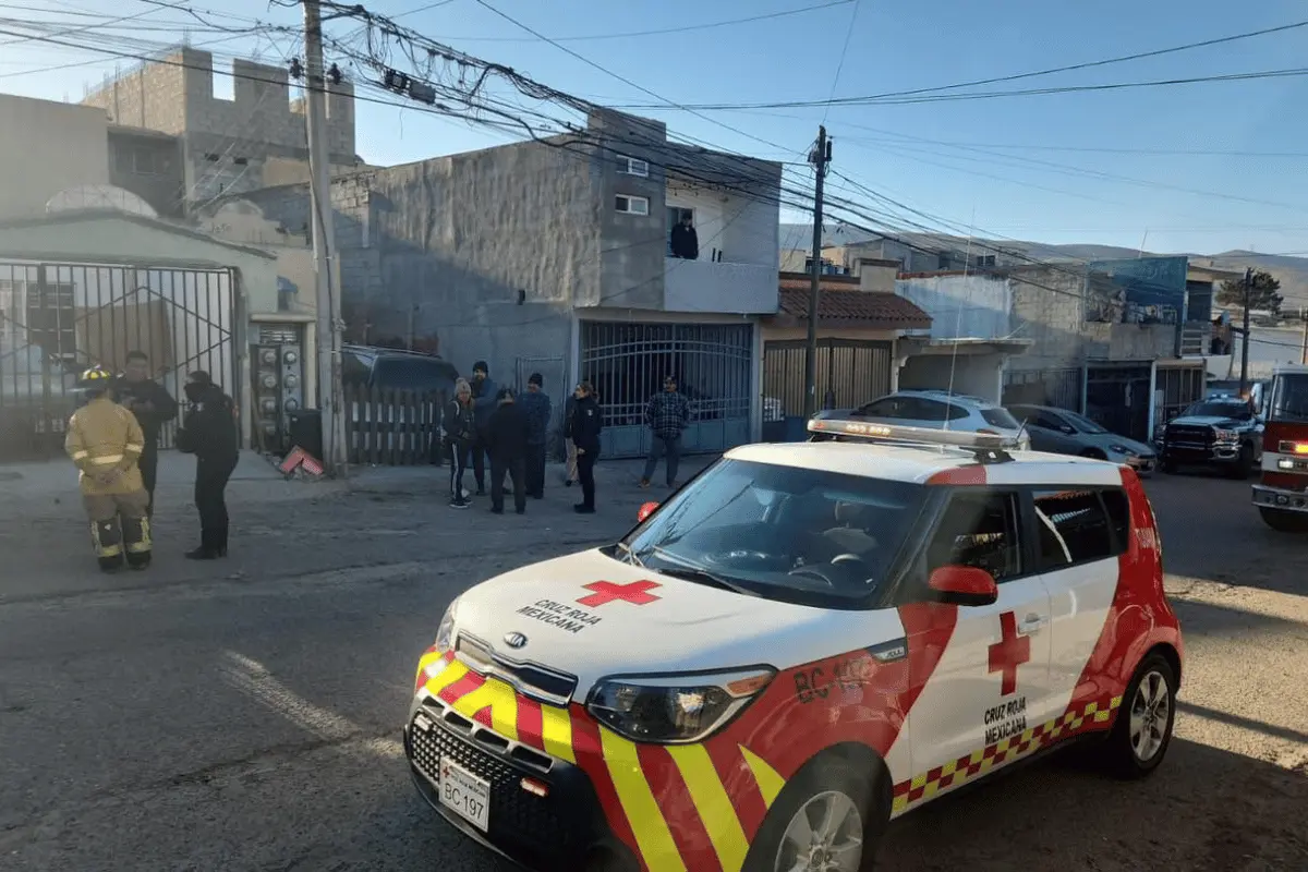 Intoxicación en Tijuana: dos personas y perro fallecen en vivienda