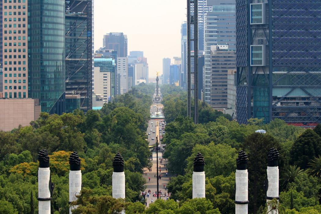 Foto: Paseo de la reforma