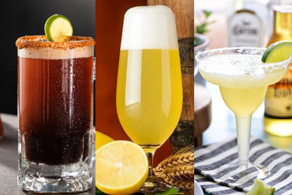 Tipos de bebidas con cerveza. Foto: Especial