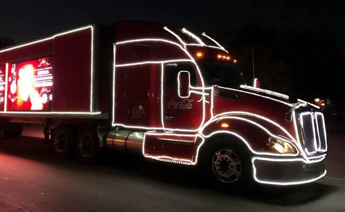 Caravana Navideña Coca-Cola 2024: este será el recorrido por Monterrey