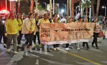 La Paz conmemora el Día Mundial en Recuerdo de las Víctimas de Accidentes de Tráfico con marcha