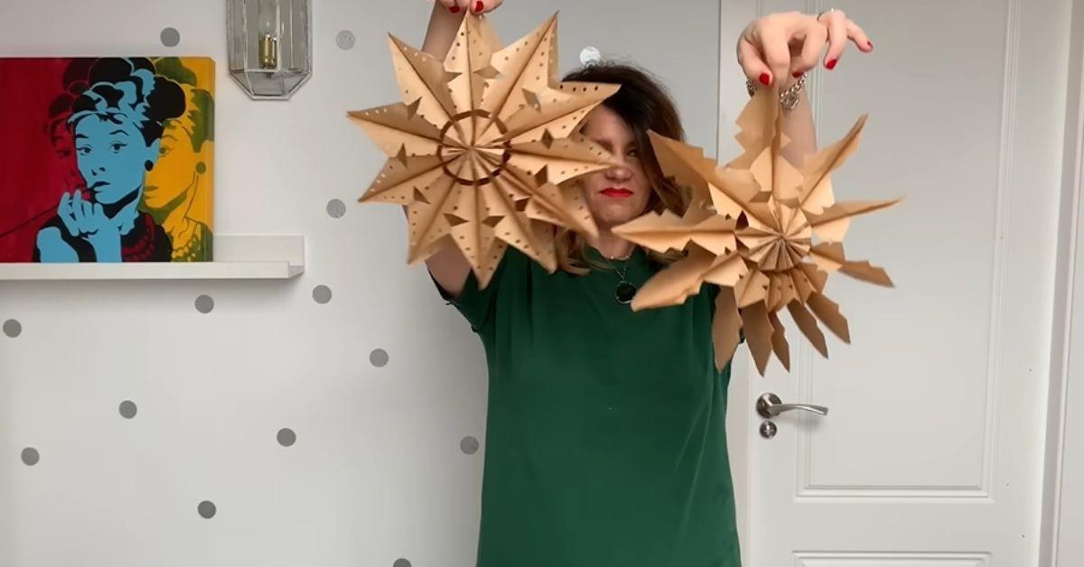 La creatividad te permitirá elaborar las estrellas qué más te gusten. Foto: Captura de pantalla YT mimodemami