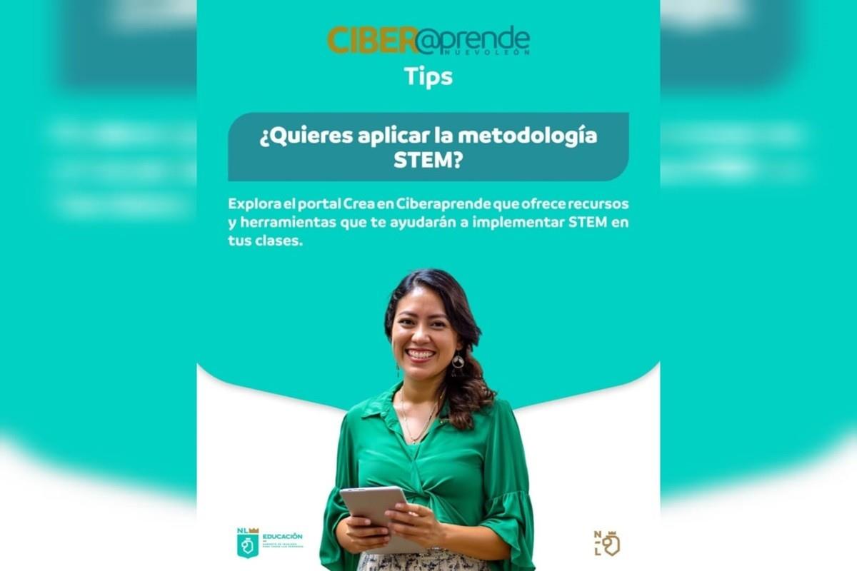 Educación de Nuevo León invita a explorar CREA, método de aprendizaje abierto