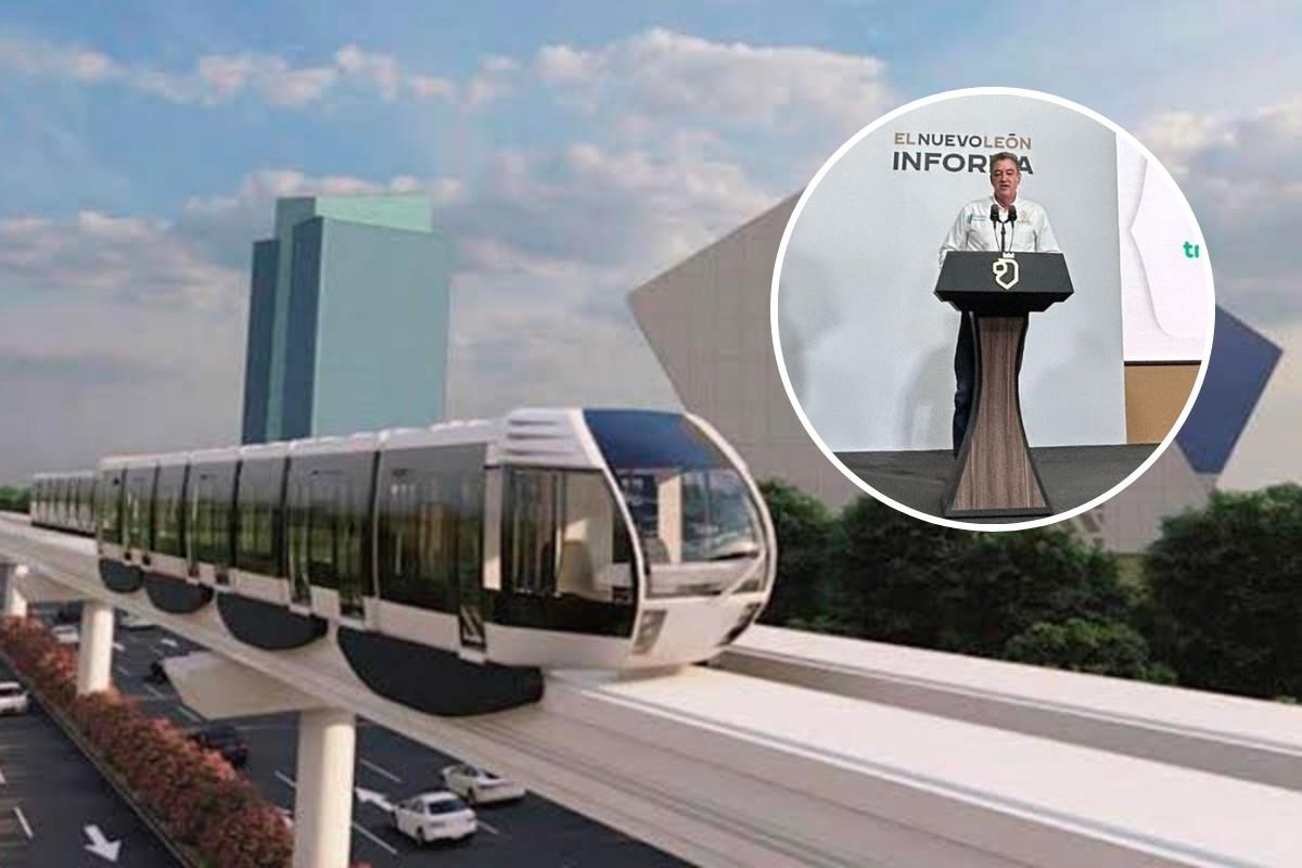 Proyecto de la Línea 5 del Metro y Hernán Villarreal. Foto: Composición Canva