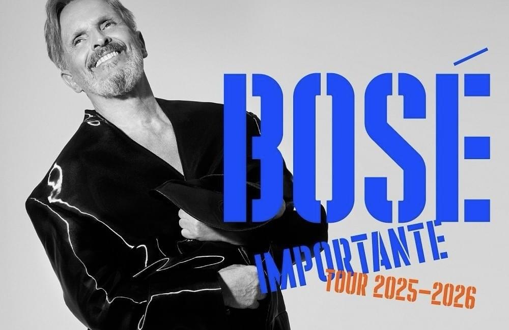 Miguel Bosé anuncia concierto en Monterrey Foto: IG Miguel Bosé