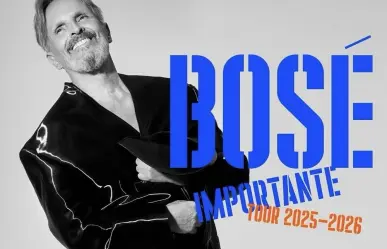 Miguel Bosé anuncia concierto en Monterrey