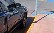 Multas en Durango: Esto debes pagar si estacionas en línea amarilla