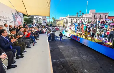 Alistan autoridades desfile por la conmemoración del inicio de la Revolución Mexicana