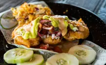 ¿Tacos de camarón o de callo? Típicos de BCS que ¡no hay por cúal decidirse!