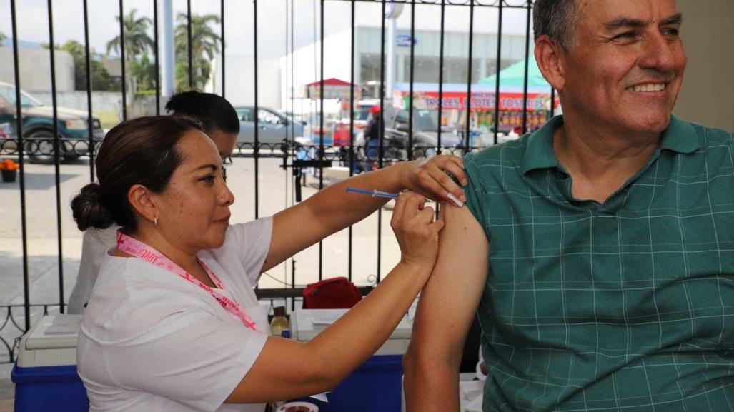 Las bajas temperaturas se acercan, piden vacunarse ¿qué vacunas están aplicando?