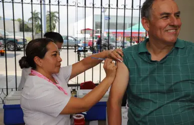 Las bajas temperaturas se acercan, piden vacunarse ¿qué vacunas están aplicando?