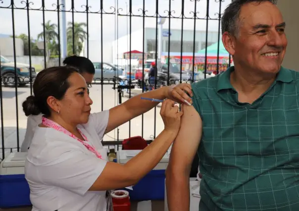 Las bajas temperaturas se acercan, piden vacunarse ¿qué vacunas están aplicando?