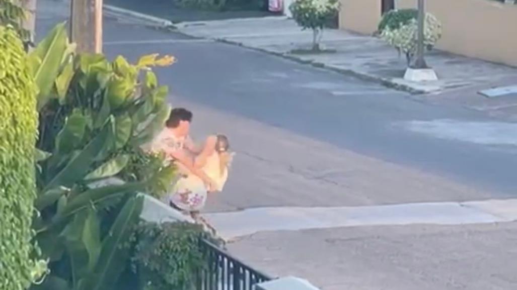 Otra mujer es violentada en el sur de Tamaulipas; quedó captado en video