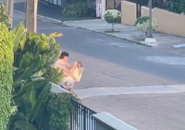 Otra mujer es violentada en el sur de Tamaulipas; quedó captado en video