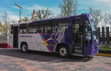 ¿Cómo son las nuevas unidades de transporte público en Edomex y cuál es su ruta?