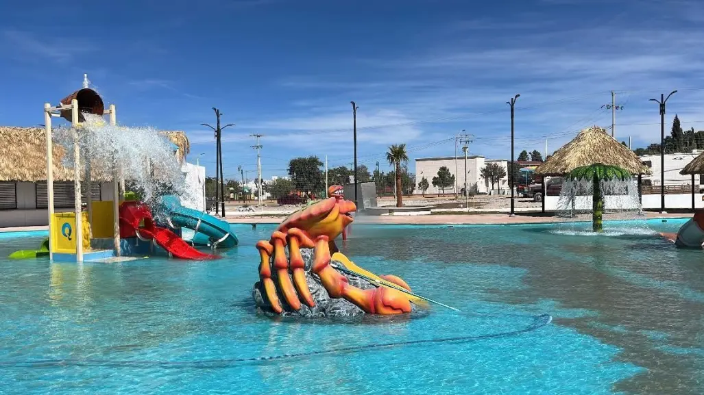 ¿Listo para Aqua Ramos? Inauguran gran parque acuático