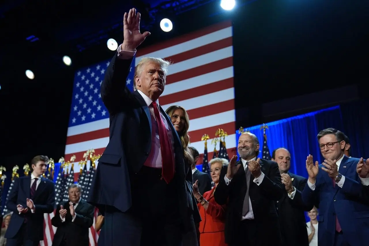 Trump regresa a la Casa Blanca: un triunfo histórico en medio de la controversia. Foto: X | Donald Trump.