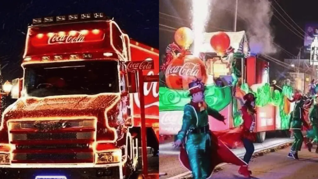 ¡La Caravana Coca Cola 2024 ya viene! Todo lo que Mexicali espera ver