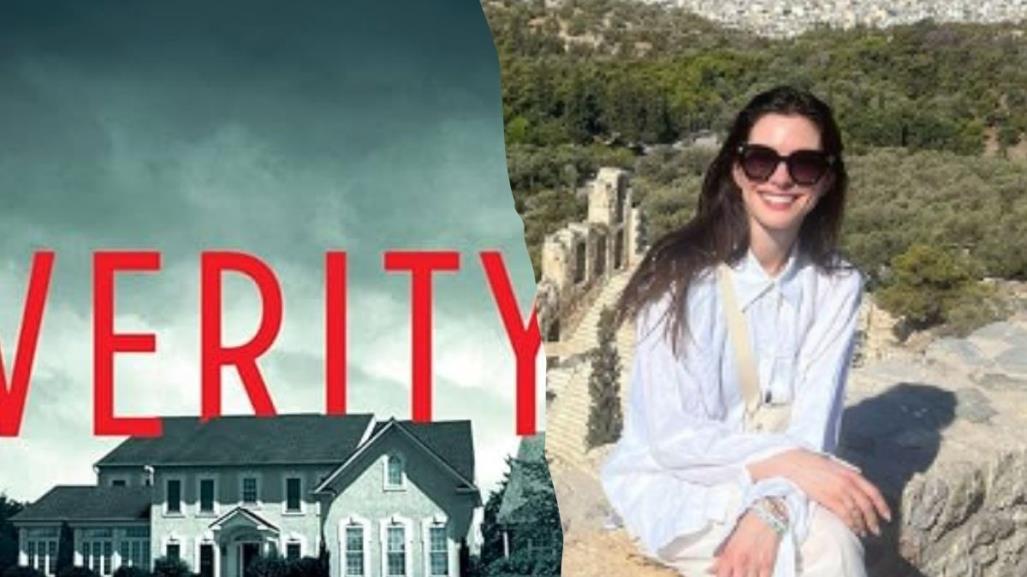 Anne Hathaway protagonizara la adaptación de la novela Verity