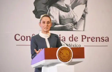 Claudia Sheinbaum hace llamado a la paz por conflicto entre Rusia y Ucrania