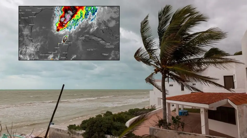 Clima en Yucatán: el frente frío 10 generará heladez y tormentas en la región