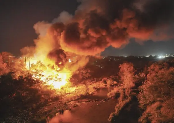 Controlado incendio en Valle de Lincoln, alcalde Manuel Guerra lidera esfuerzos