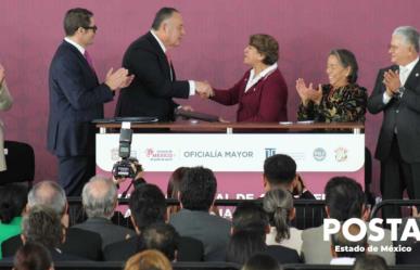 Delfina Gómez promete presupuesto 2025 sin deuda para el Edomex