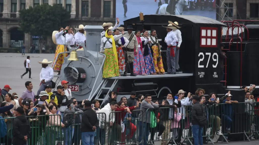 5 momentos clave del Desfile de la Revolución Mexicana en CDMX