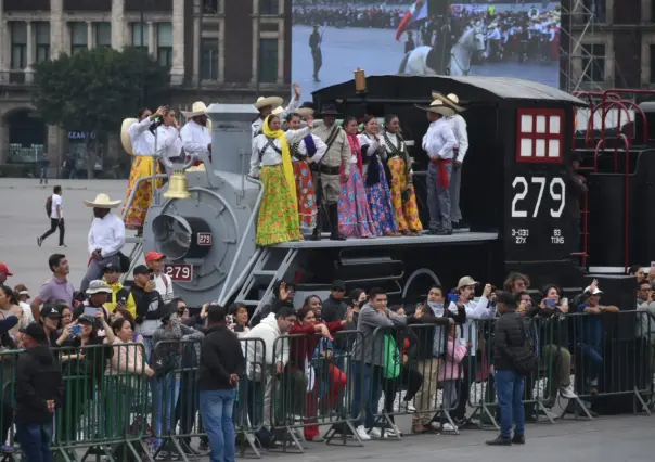 5 momentos clave del Desfile de la Revolución Mexicana en CDMX