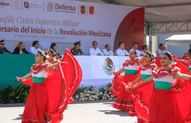 Revolución Mexicana: 114 Aniversario, desfile encabezado por Américo Villarreal