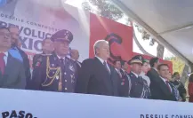 Con desfile, Saltillo conmemora el 114 Aniversario de la Revolución Mexicana