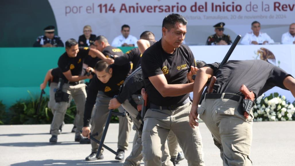 Revolución Mexicana: Cadetes de la USJT destacan en desfile del 114 aniversario