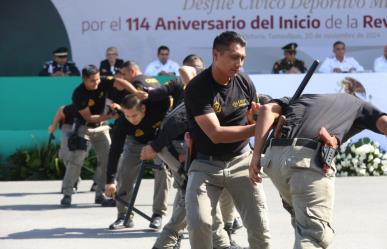 Revolución Mexicana: Cadetes de la USJT destacan en desfile del 114 aniversario